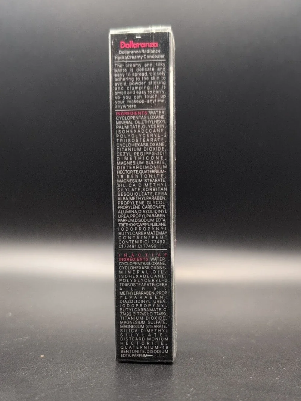 Dollaranza Radiance HydraCreamy Concealer - Light Beige #3